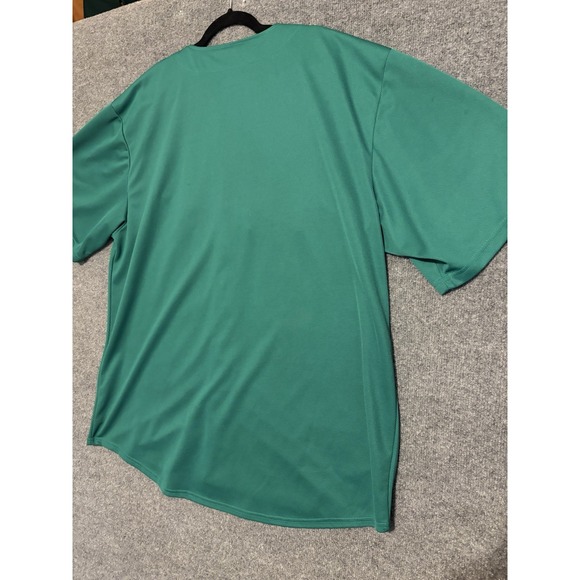 Vintage SF Giants Green Alternate Jersey True Fan Y2K MLB Button-Up Men's 2XL - Picture 12 of 13